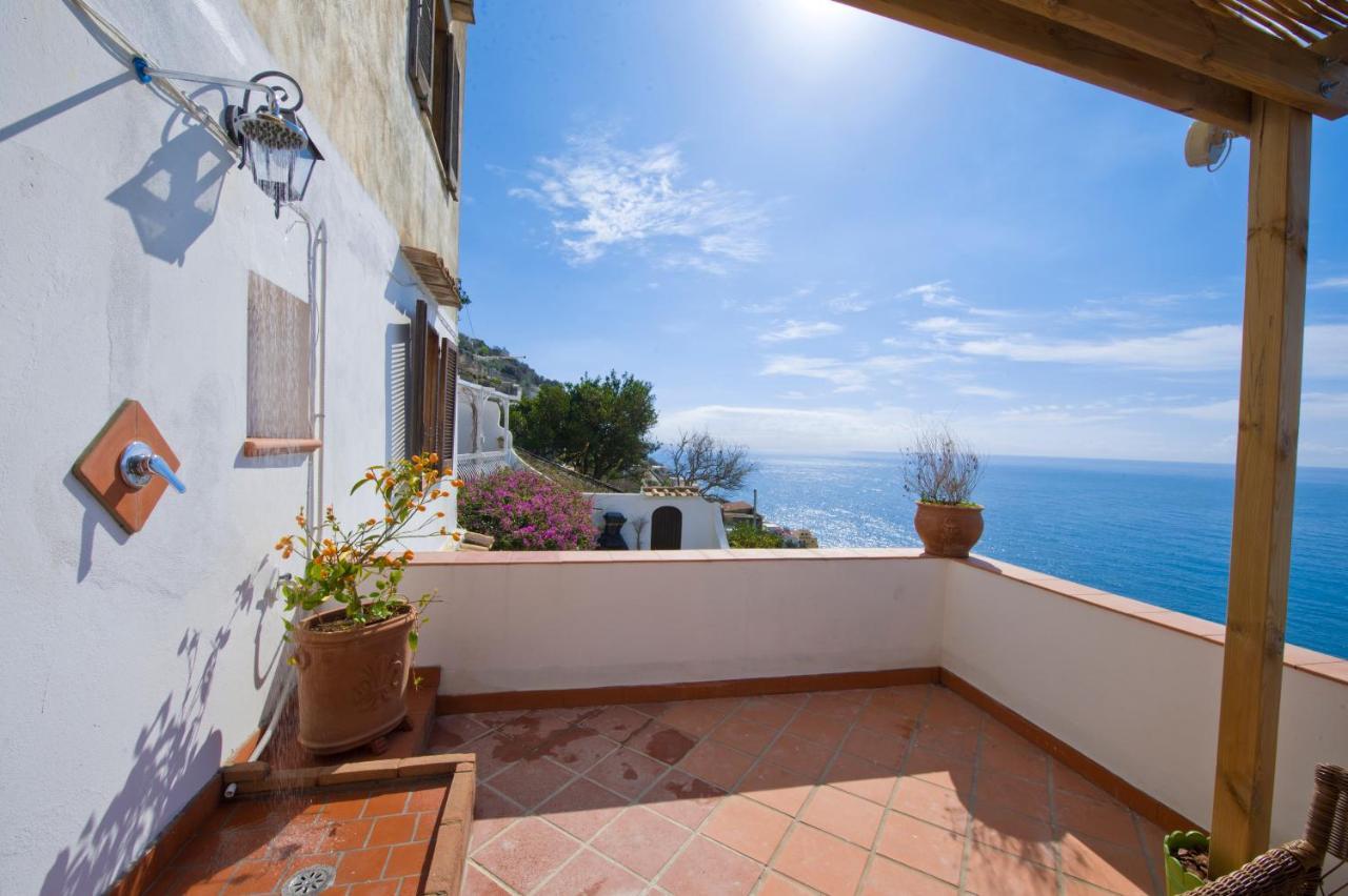 Casa Sunset, Among The Stairs Of Praiano Buitenkant foto