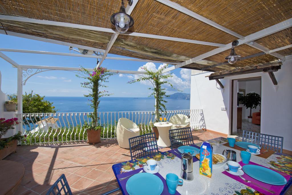 Casa Sunset, Among The Stairs Of Praiano Buitenkant foto